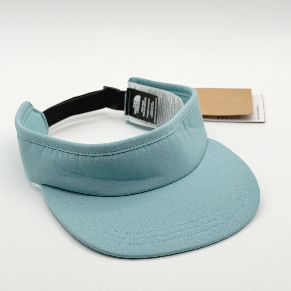 The North‎ Face Class V Visor Reef Water Blue NF0A7WGVLV2-OS One Size NEW